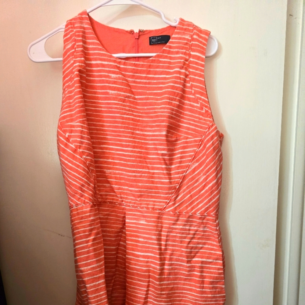 Fit and Flare GAP dress.